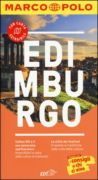 Edimburgo. Con atlante stradale e carta estraibile della città - Librerie.coop Edimburgo. Con atlante stradale e carta estraibile della città - Librerie.coop