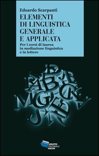 Elementi di linguistica generale e applicata - Librerie.coop Elementi di linguistica generale e applicata - Librerie.coop