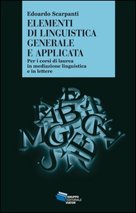 Elementi di linguistica generale e applicata - Librerie.coop