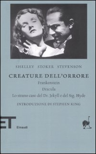 Creature dell'orrore: Frankestein-Dracula-Lo strano caso del Dr Jekyll e del Sig. Hyde - Librerie.coop Creature dell'orrore: Frankestein-Dracula-Lo strano caso del Dr Jekyll e del Sig. Hyde - Librerie.coop