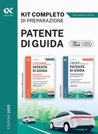 Patente di guida. Kit completo di preparazione: Manuale-Eserciziario. Ediz. MyDesk - Librerie.coop