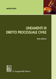 Lineamenti di diritto processuale civile - Librerie.coop