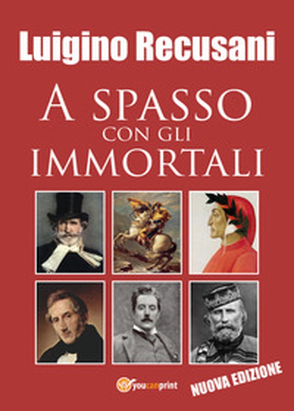 A spasso con gli immortali - Librerie.coop A spasso con gli immortali - Librerie.coop