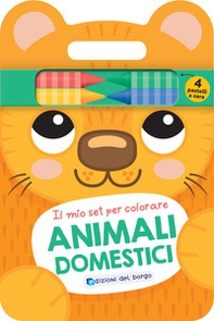 Animali domestici. Il mio set per colorare - Librerie.coop Animali domestici. Il mio set per colorare - Librerie.coop