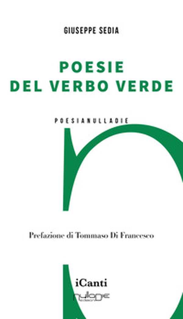 Poesie del verbo verde - Librerie.coop Poesie del verbo verde - Librerie.coop