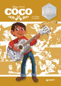 Coco. La storia a fumetti. Disney 100. Ediz. limitata - Librerie.coop Coco. La storia a fumetti. Disney 100. Ediz. limitata - Librerie.coop
