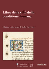 Libro della viltà della conditione humana - Librerie.coop