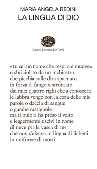 La lingua di Dio - Librerie.coop La lingua di Dio - Librerie.coop