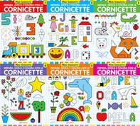 Impara, gioca e colora con le cornicette. Mini cornicette - Librerie.coop