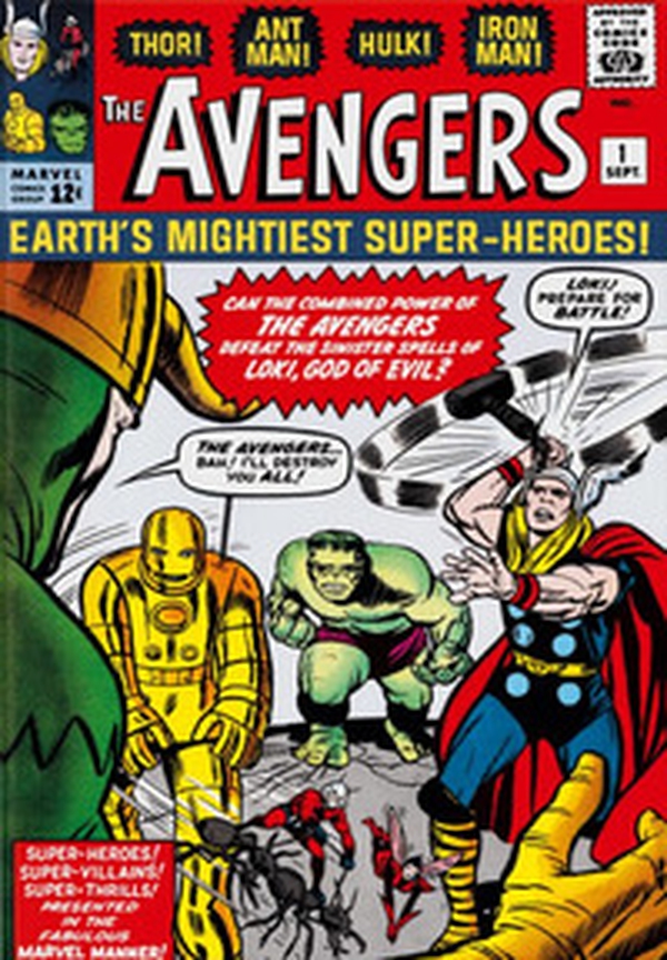 Marvel Comics library. Avengers - Vol. 1 - Librerie.coop Marvel Comics library. Avengers - Vol. 1 - Librerie.coop