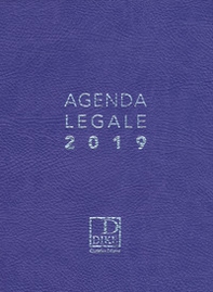 Agenda legale d'udienza 2019. Ediz. viola - Librerie.coop