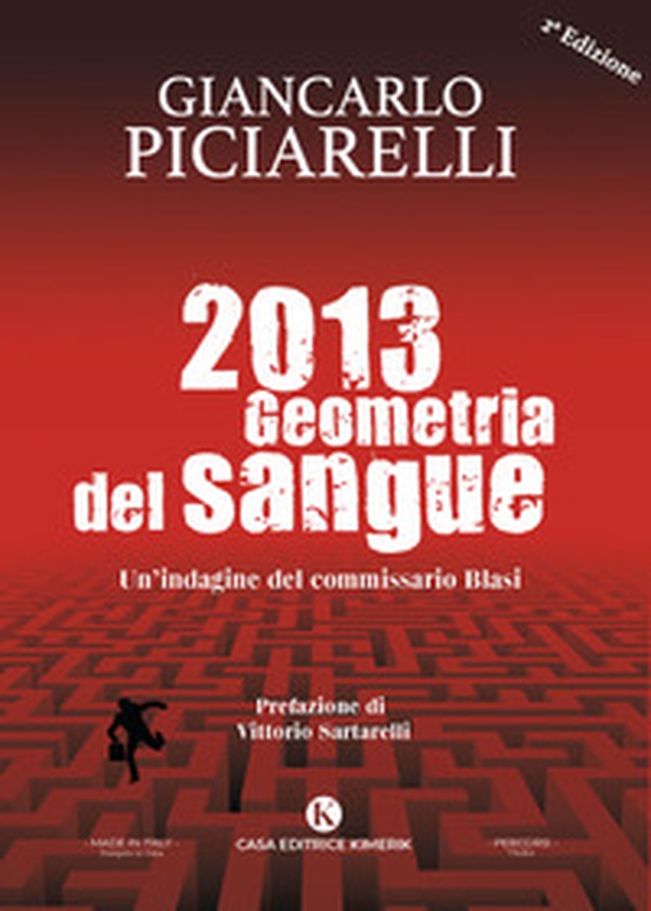 2013. Geometria del sangue - Librerie.coop 2013. Geometria del sangue - Librerie.coop