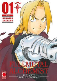 Fullmetal alchemist. Ultimate deluxe edition - Vol. 1 - Librerie.coop