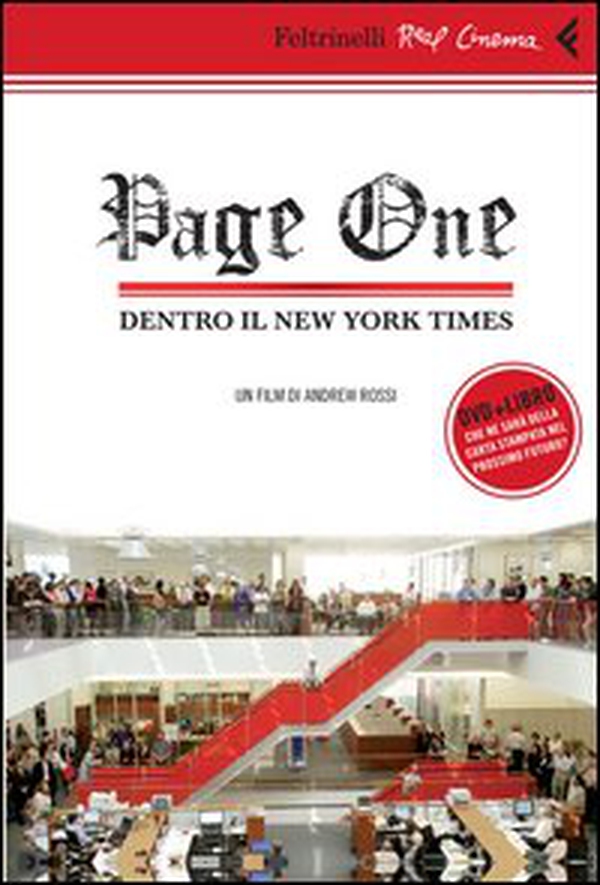Page one. Dentro il New York Times. DVD - Librerie.coop Page one. Dentro il New York Times. DVD - Librerie.coop