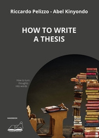 How to write a thesis - Librerie.coop