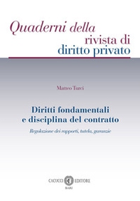 Diritti fondamentali e disciplina del contratto - Librerie.coop