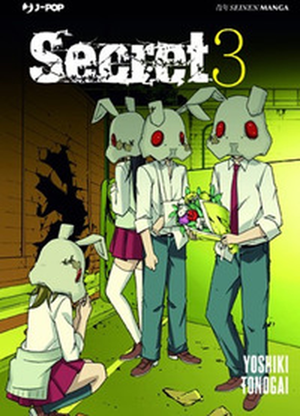 Secret - Vol. 3 - Librerie.coop Secret - Vol. 3 - Librerie.coop
