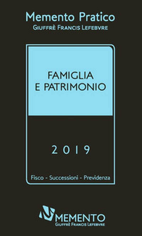 Memento pratico famiglia e patrimonio - Librerie.coop