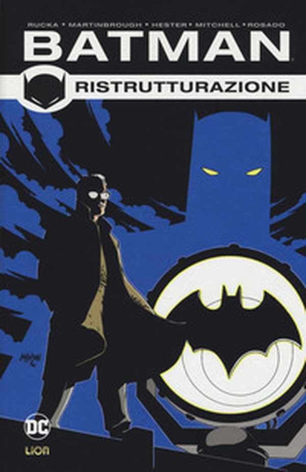 Ristrutturazione. Batman - Librerie.coop Ristrutturazione. Batman - Librerie.coop