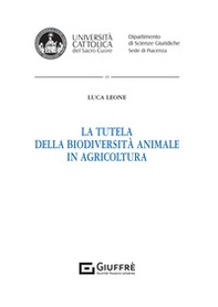 La tutela della biodiversità animale in agricoltura - Librerie.coop
