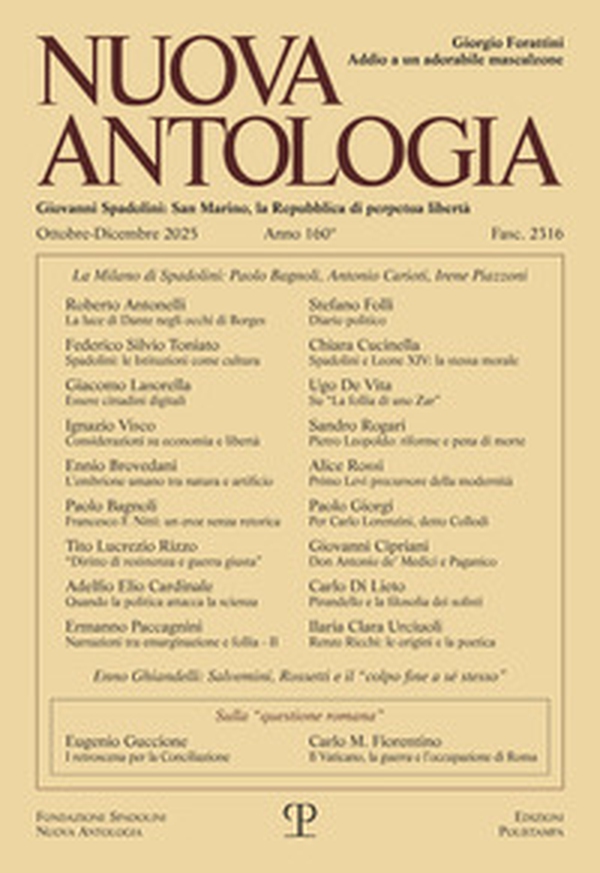 Nuova antologia - Vol. 4 - Librerie.coop
