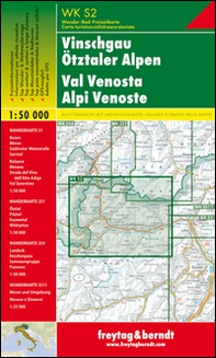 Val Venosta 1:50.000 - Librerie.coop