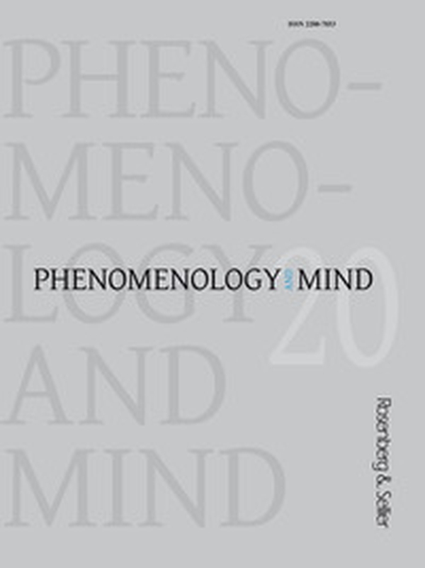 Phenomenology and mind - Librerie.coop Phenomenology and mind - Librerie.coop