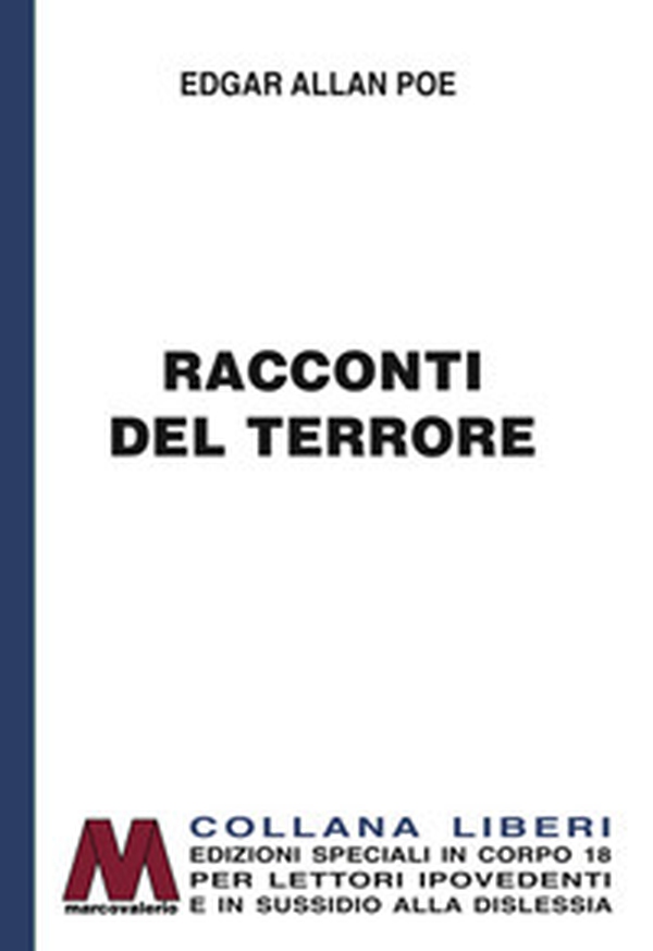 Racconti del terrore - Librerie.coop Racconti del terrore - Librerie.coop