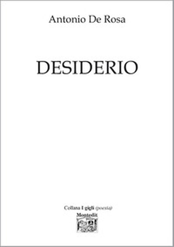 Desiderio - Librerie.coop Desiderio - Librerie.coop