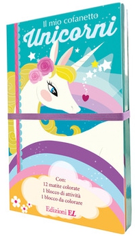 Il mio cofanetto. Unicorni - Librerie.coop