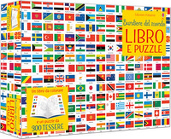 Bandiere del mondo. Con puzzle - Librerie.coop Bandiere del mondo. Con puzzle - Librerie.coop