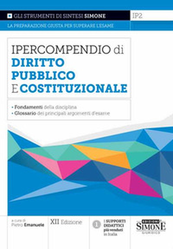 Ipercompendio diritto pubblico e costituzionale - Librerie.coop Ipercompendio diritto pubblico e costituzionale - Librerie.coop