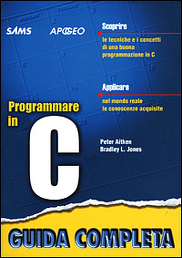 Programmare in C - Librerie.coop Programmare in C - Librerie.coop