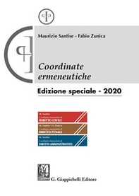Coordinate ermeneutiche. Aggiornamento 2020 - Librerie.coop