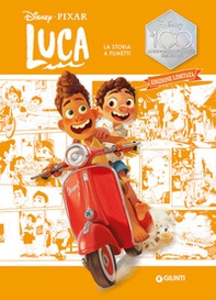 Luca. La storia a fumetti. Ediz. limitata - Librerie.coop Luca. La storia a fumetti. Ediz. limitata - Librerie.coop