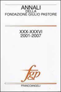 Annali della Fondazione Giulio Pastore - Librerie.coop