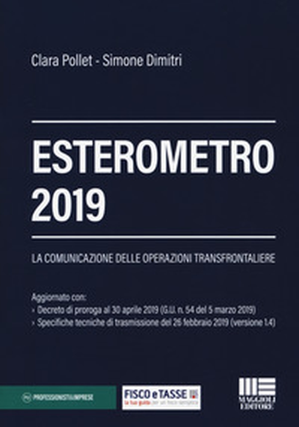 Esterometro 2019 - Librerie.coop Esterometro 2019 - Librerie.coop