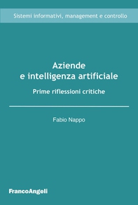 Aziende e intelligenza artificiale - Librerie.coop Aziende e intelligenza artificiale - Librerie.coop