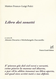 Libro dei sonetti - Librerie.coop