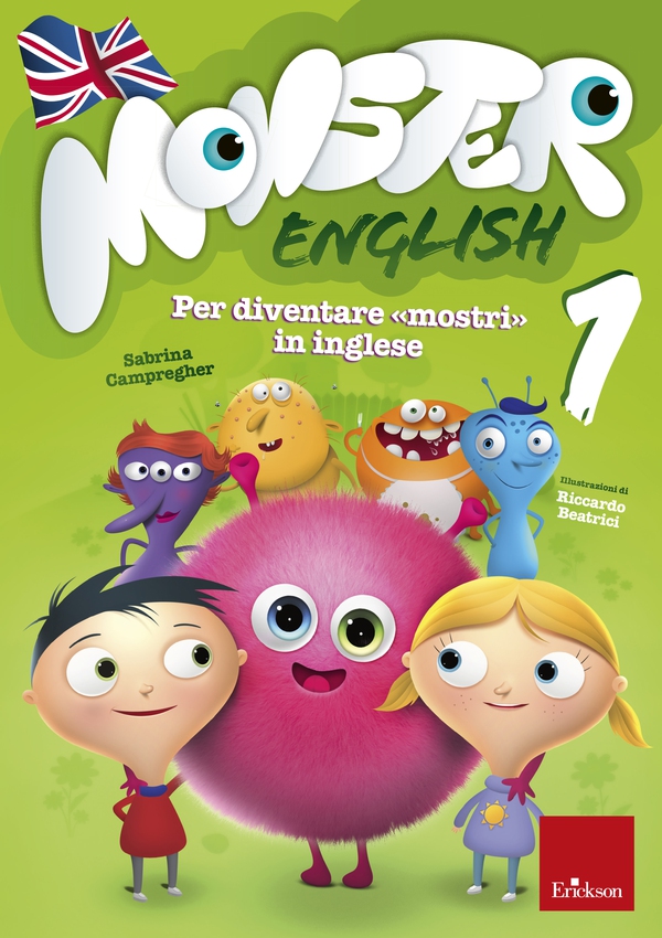 Monster English 1 - Librerie.coop Monster English 1 - Librerie.coop