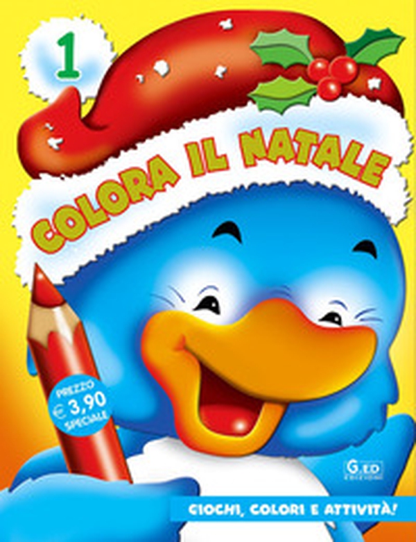 Colora il Natale - Vol. 1 - Librerie.coop Colora il Natale - Vol. 1 - Librerie.coop