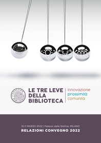 Le tre leve della biblioteca - Librerie.coop Le tre leve della biblioteca - Librerie.coop