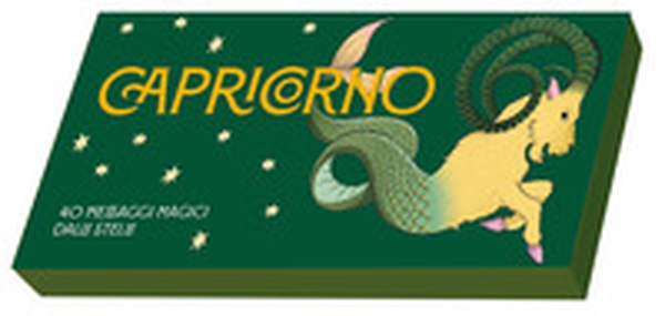 Capricorno. Zodiaco in tasca. 40 messaggi magici dalle stelle - Librerie.coop Capricorno. Zodiaco in tasca. 40 messaggi magici dalle stelle - Librerie.coop