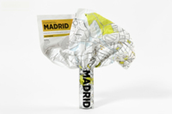 Crumpled city map. Madrid. Ediz. inglese - Librerie.coop Crumpled city map. Madrid. Ediz. inglese - Librerie.coop