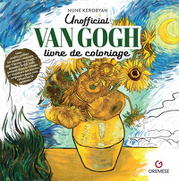 Vincent van Gogh. Livre de coloriage. Non officiel - Librerie.coop Vincent van Gogh. Livre de coloriage. Non officiel - Librerie.coop