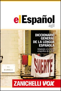 El Español ágil. Diccionario general de la lengua española - Librerie.coop