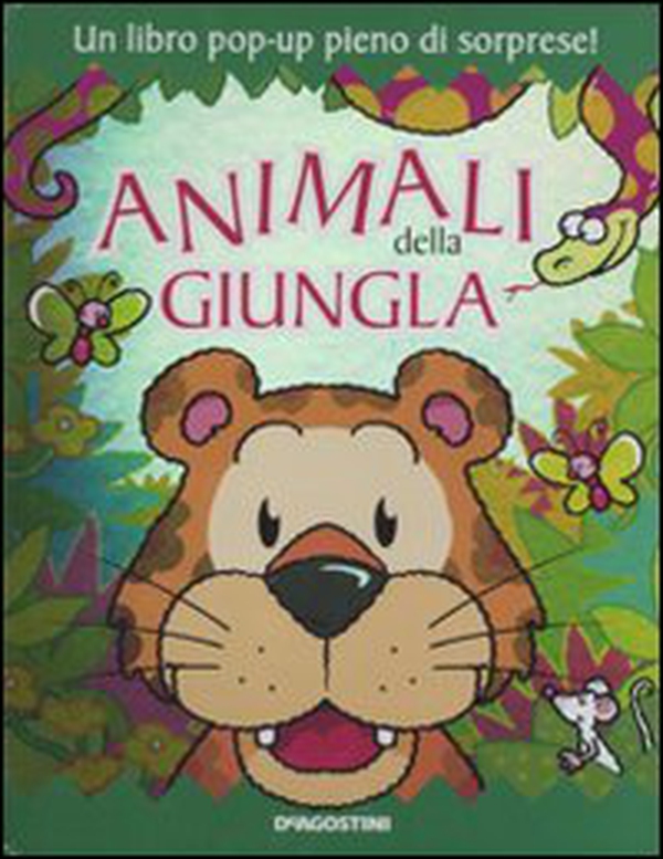 Animali della giungla. Libro pop-up - Librerie.coop Animali della giungla. Libro pop-up - Librerie.coop