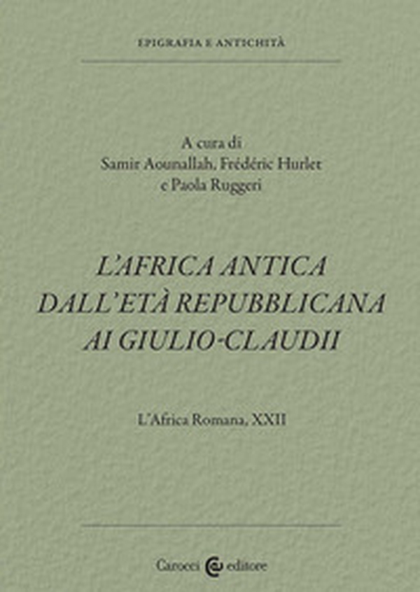 L'Africa romana - Vol. 22 - Librerie.coop L'Africa romana - Vol. 22 - Librerie.coop