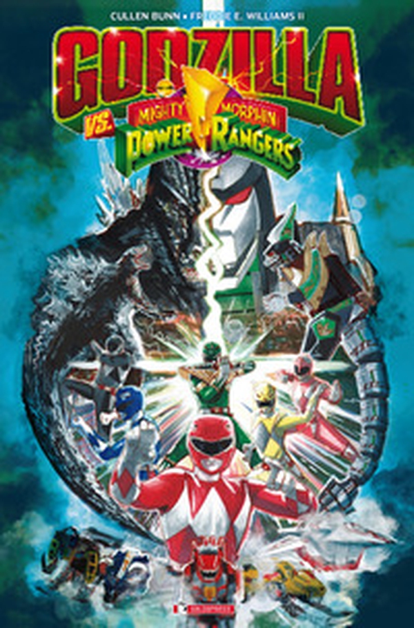 Godzilla vs. The mighty morphin power rangers - Vol. 1 - Librerie.coop Godzilla vs. The mighty morphin power rangers - Vol. 1 - Librerie.coop