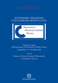Autonomia negoziale e successioni mortis causa - Librerie.coop